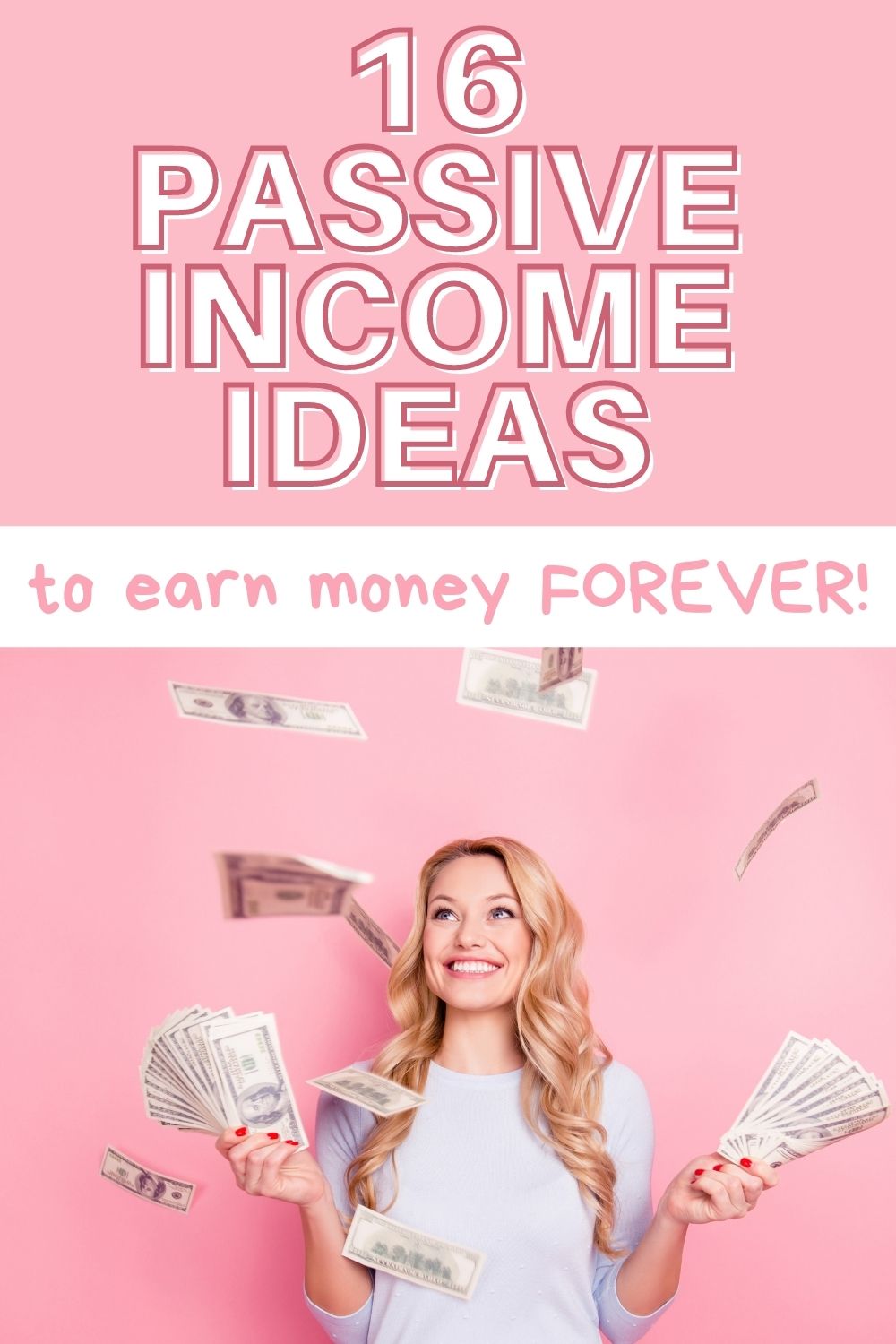 Passive income ideas for beginners. 18 side hustle ideas and residual income streams to make money while you sleep! Here are the best residual income and passive income ideas to start today to make money while you sleep.